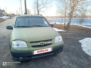 2008 Chevrolet Niva I, зелёный, 400000 рублей, вид 1