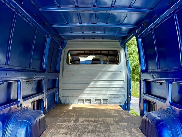 1999 Mercedes-Benz Sprinter, синий, 950000 рублей - вид 10