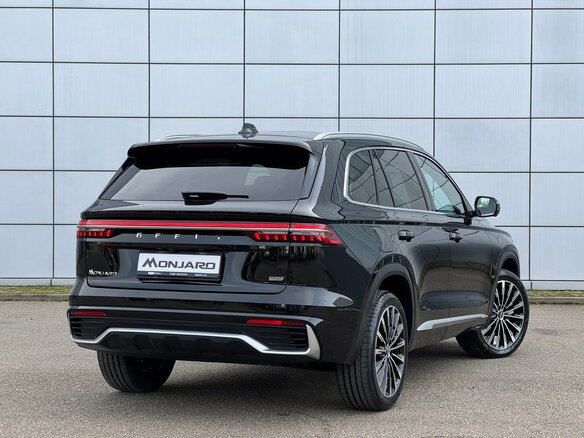 2026 Geely Monjaro I, чёрный - вид 5
