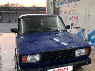2003 Lada (ВАЗ) 2107, синий, 150000 рублей, вид 3