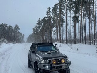 2002 Nissan Patrol V (Y61), серый, 2000000 рублей, вид 5