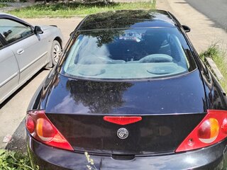 1998 Mercury Cougar VIII, чёрный, 380000 рублей, вид 2