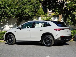 2023 Mercedes-Benz EQE SUV 350, серый, 6169959 рублей, вид 4