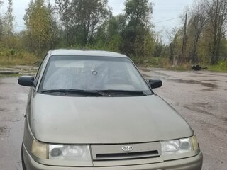 2002 Lada (ВАЗ) 2112, серый, 120000 рублей, вид 3