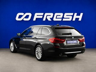 2018 BMW 5 серии 520d VII (G30/G31/G38), чёрный, 2957055 рублей, вид 2