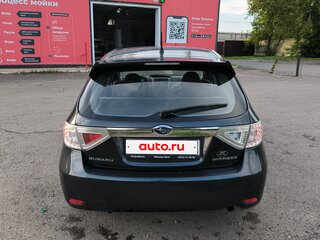 2007 Subaru Impreza III, серый, 630000 рублей, вид 5