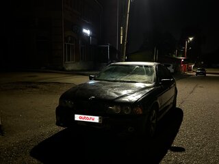 1997 BMW 5 серии 523i IV (E39), чёрный, 120000 рублей, вид 2