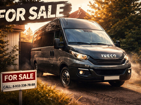 2020 Iveco Daily, серый, 3800000 рублей, вид 1