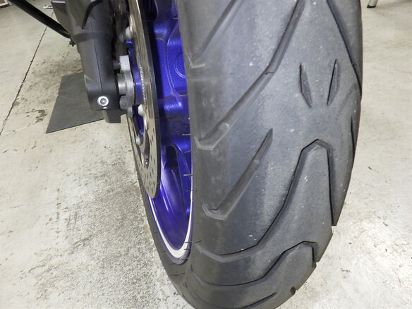 2015 Yamaha MT-09 (FZ-09), серебристый, 710000 рублей - вид 15