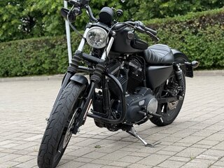 2020 Harley-Davidson Sportster 883, чёрный, 1000000 рублей, вид 3