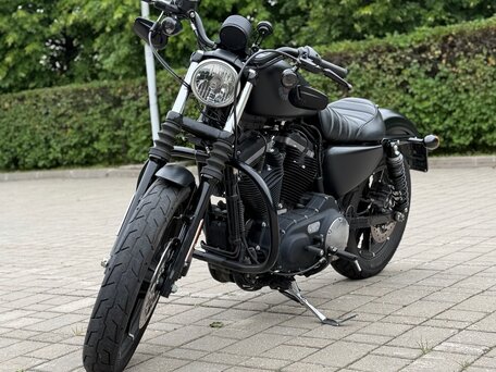 2020 Harley-Davidson Sportster 883, чёрный, 1100000 рублей, вид 3