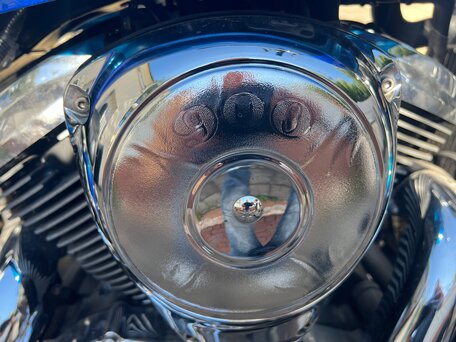 2007 Kawasaki VN900 Vulcan, синий, 500000 рублей, вид 4