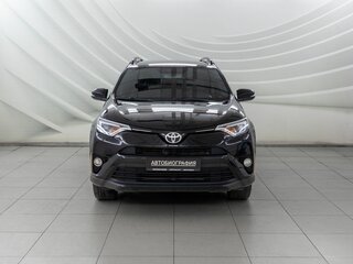 2019 Toyota RAV4 IV (XA40) Рестайлинг, чёрный, 1903000 рублей, вид 2
