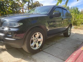 2004 BMW X5 3.0i I (E53) Рестайлинг, чёрный, 1050000 рублей, вид 1