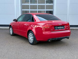 2007 Audi A4 III (B7), красный, 660000 рублей, вид 3