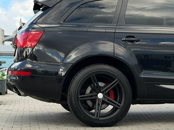 2013 Audi Q7 I (4L) Рестайлинг, чёрный - вид 20
