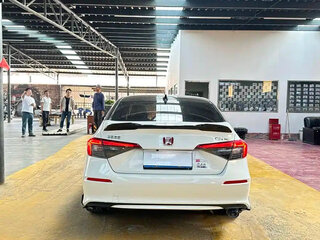 2022 Honda Civic XI, белый, 1400000 рублей, вид 5