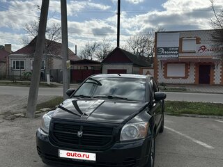 2008 Dodge Caliber I, чёрный, 640000 рублей, вид 1
