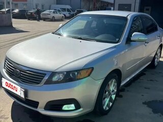 2010 Kia Magentis II Рестайлинг, серебристый, 530000 рублей, вид 1