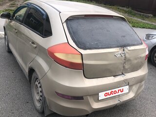 2011 Chery Very (A13), золотистый, 190000 рублей, вид 4