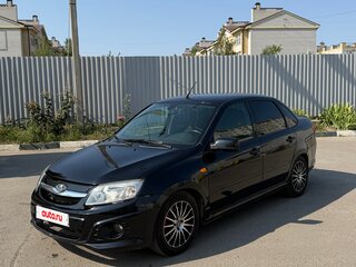 2013 Lada (ВАЗ) Granta Sport I, чёрный, 570000 рублей, вид 1