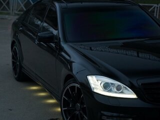 2008 Mercedes-Benz S-Класс 450 Long V (W221), чёрный, 1890000 рублей, вид 3