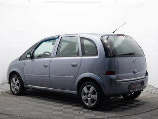 2007 Opel Meriva A Рестайлинг, серый, 324000 рублей, вид 3