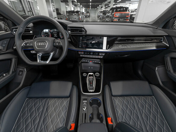 2026 Audi A3L 35 TFSI IV (8Y) Рестайлинг, серый, 4150000 рублей - вид 7