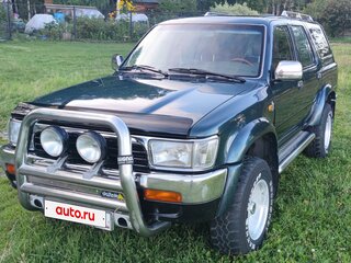1995 Toyota 4Runner II, зелёный, 2200000 рублей, вид 2