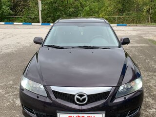2005 Mazda 6 I (GG) Рестайлинг, пурпурный, 580000 рублей, вид 3