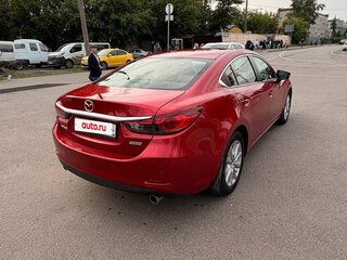 2016 Mazda 6 III (GJ) Рестайлинг, красный, 1550000 рублей, вид 4