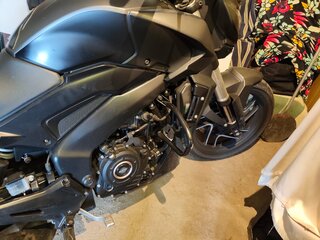2021 Bajaj Dominar 400, чёрный, 290000 рублей, вид 3