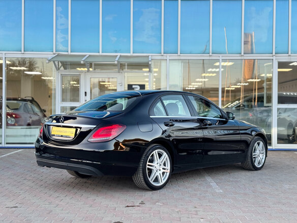 2020 Mercedes-Benz C-Класс 180 IV (W205) Рестайлинг, чёрный, 2320000 рублей - вид 2