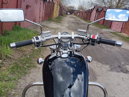 2005 Suzuki Boulevard S50, чёрный, 445000 рублей, вид 5