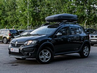 2015 Renault Sandero Stepway II, чёрный, 779000 рублей, вид 1