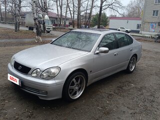 1997 Toyota Aristo 4-speed II, серый, 1090000 рублей, вид 1