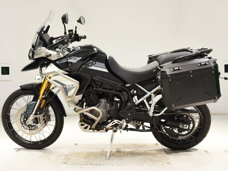 2022 Triumph Tiger 900, чёрный, 1550000 рублей, вид 2