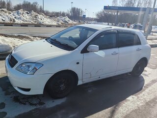 2003 Toyota Allex I Рестайлинг, белый, 530000 рублей, вид 2