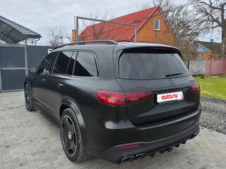 2021 Mercedes-Benz GLS 450 II (X167), чёрный, 7800000 рублей, вид 4