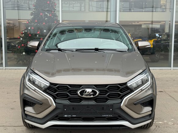 2026 Lada (ВАЗ) Vesta Cross I Рестайлинг (NG), коричневый - вид 3