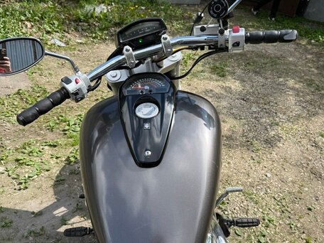 2007 Suzuki Boulevard M109R, серый, 695000 рублей, вид 4