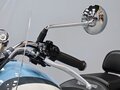 2025 Royal Enfield Meteor, голубой - вид 9