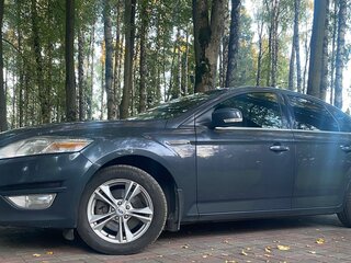 2012 Ford Mondeo IV Рестайлинг, серый, 680000 рублей, вид 3