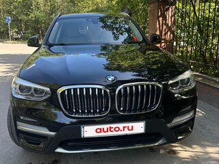 2020 BMW X3 20d xDrive III (G01), чёрный, 4780000 рублей, вид 4
