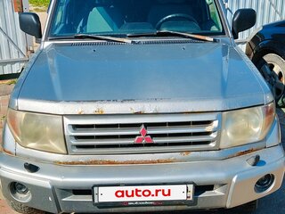 2001 Mitsubishi Pajero Pinin, серебристый, 200000 рублей, вид 2