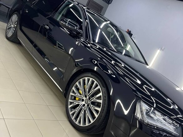 2012 Audi A8 Long III (D4), чёрный, 1800000 рублей - вид 23