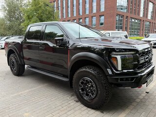 2025 Ford F-150 Raptor XIV Рестайлинг, чёрный, 18500000 рублей, вид 1