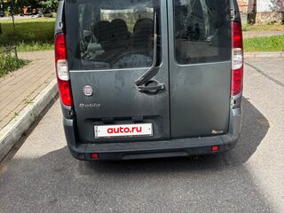 2011 Fiat Doblo I Рестайлинг, серый, 420000 рублей, вид 5