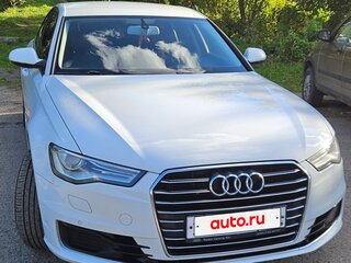 2016 Audi A6 IV (C7) Рестайлинг, белый, 2300000 рублей, вид 5