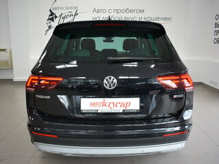 2019 Volkswagen Tiguan II, чёрный, 2499000 рублей, вид 4